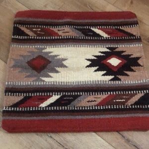 Southwest style accent pillow cover 18x18